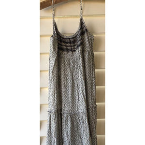 Boho Maxi Dress with Embroidery